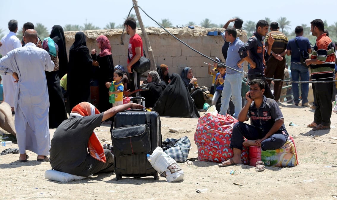 La chute de la ville irakienne de ramadi imminente