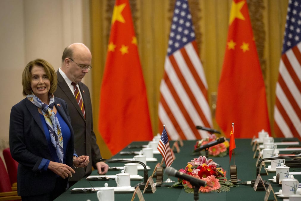 Pekin a autorise une delegation du congres americain a se rendre au tibet