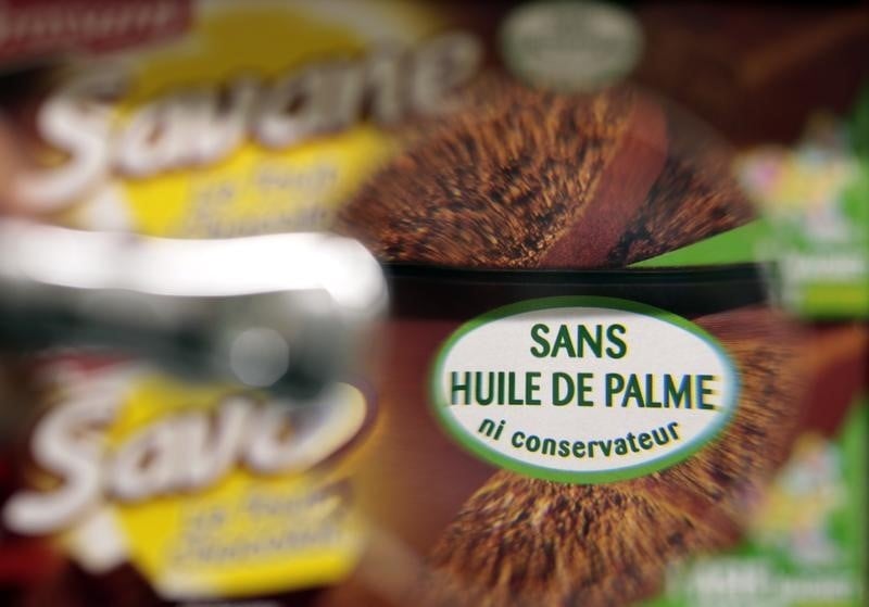 Taxe additionnelle sur l'huile de palme