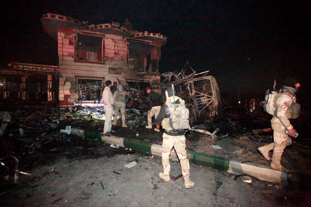 Un attentat suicide de l'ei fait environ cent morts a hilla en irak