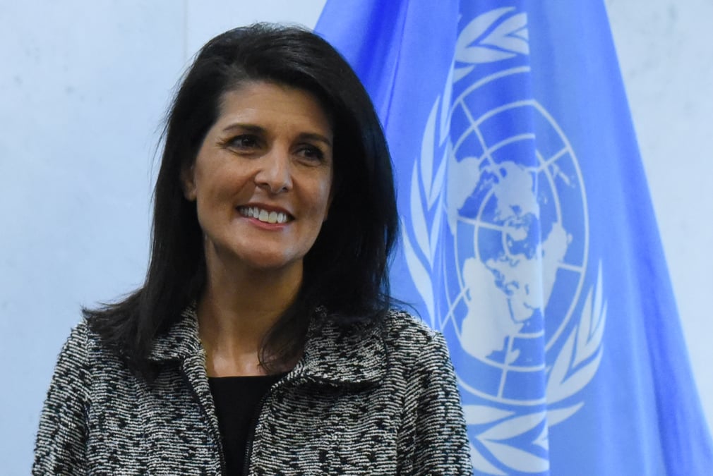 Les etats-unis favorables a deux etats, dit l'ambassadrice a l'onu
