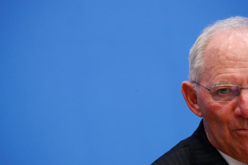 Differend turco-allemand: schauble insiste, la turquie recule