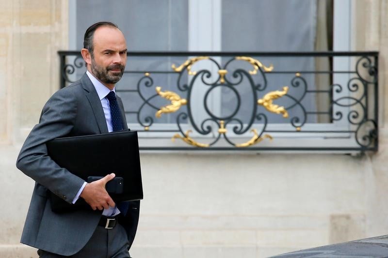 Philippe entre en scene sur l'international