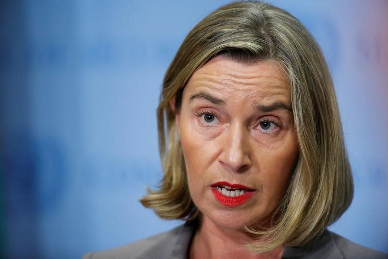 Iran: le congres us pour le respect de l'accord de vienne, selon mogherini