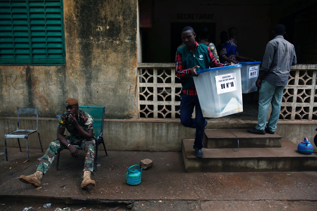 Second tour de la presidentielle au mali, ibk favori