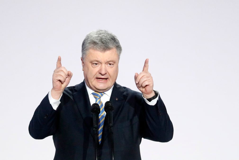 Porochenko candidat a un deuxieme mandat presidentiel en ukraine