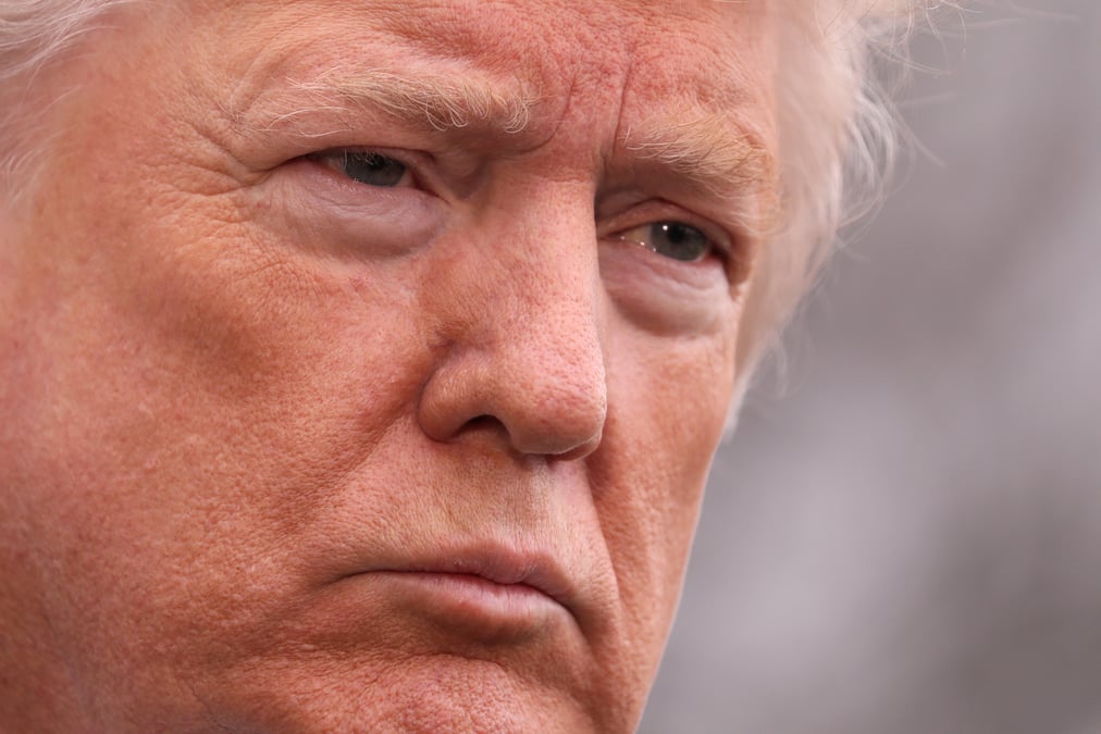 L'equipe trump n'a pas prevu pour l'instant d'aller en chine pour negocier
