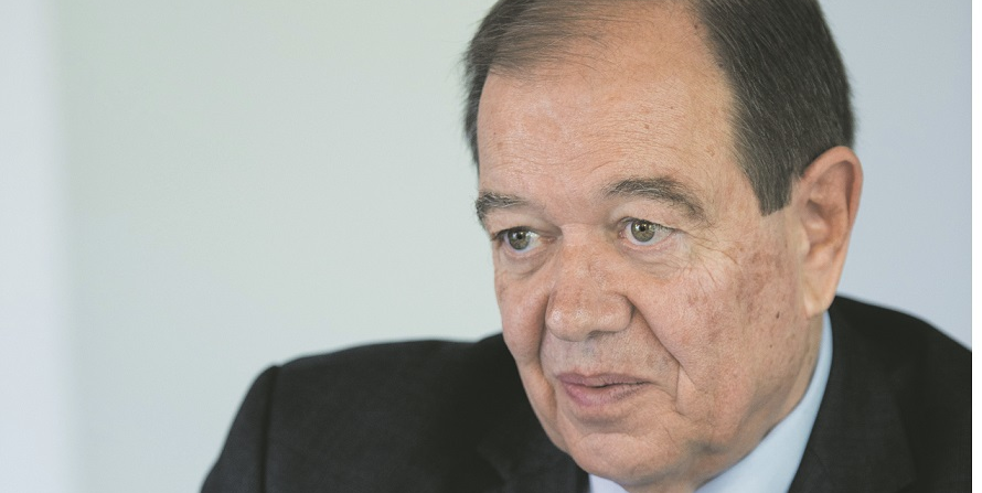 Patrick Ollier, président de la métropole du Grand Paris.