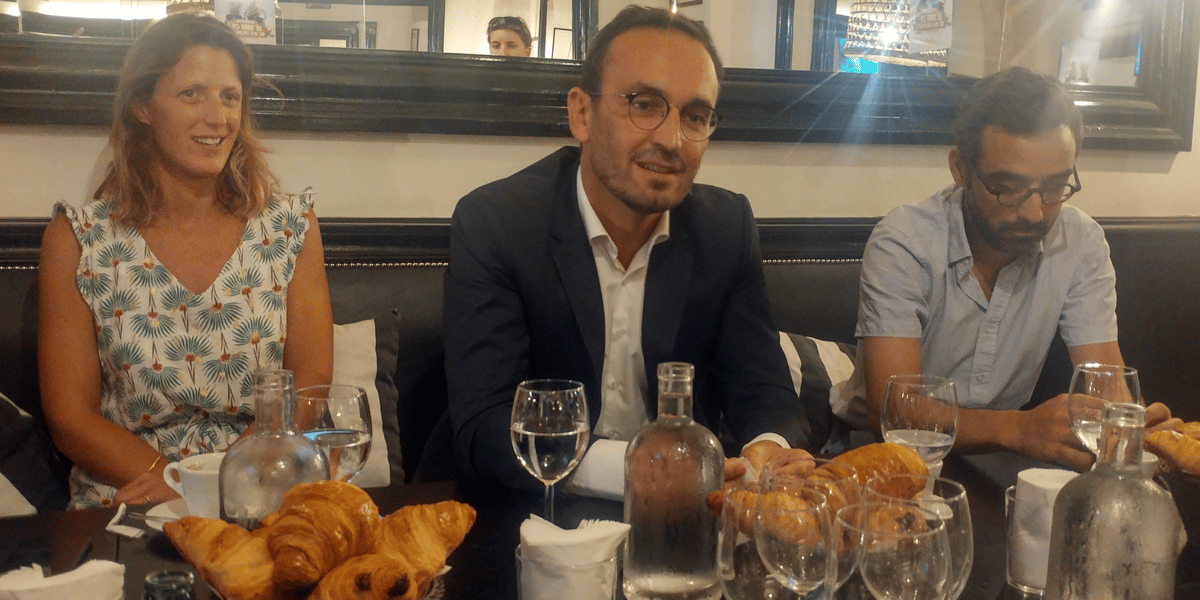 Edwige Fondevila, Thomas Cazenave, Aziz Skalli