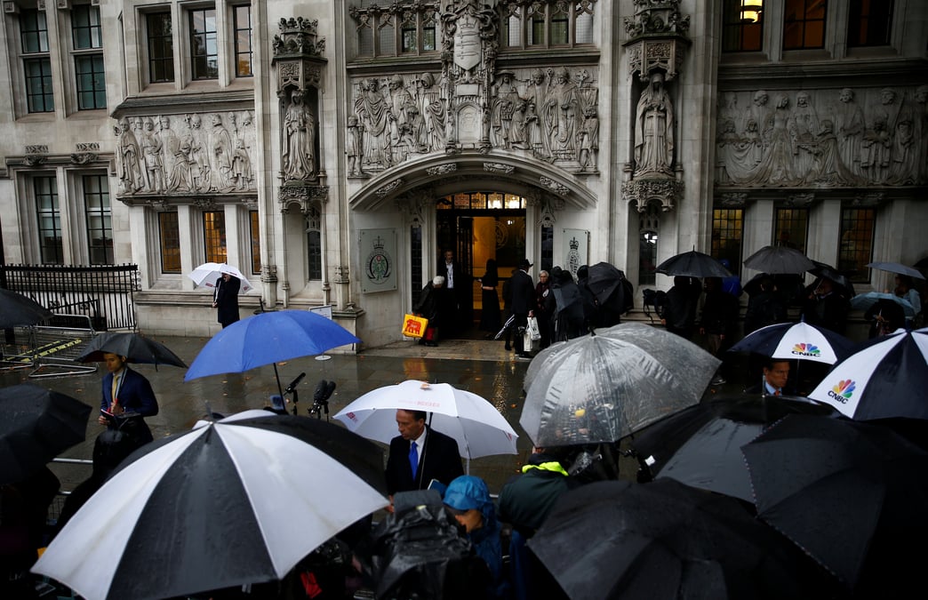 Brexit: la suspension du parlement britannique jugee illegale