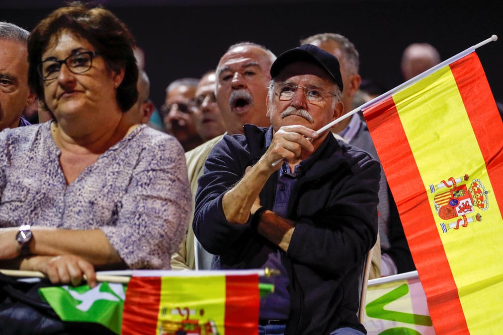 Lancement de la campagne electorale en espagne en vue des legislatives