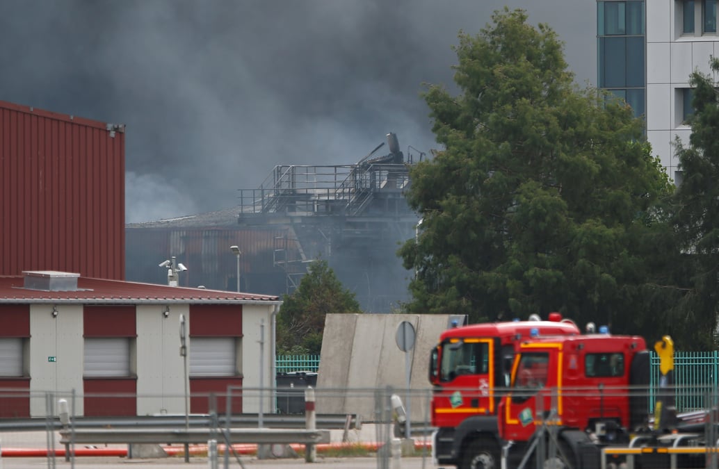 Lubrizol france mise en examen pour l'incendie de septembre
