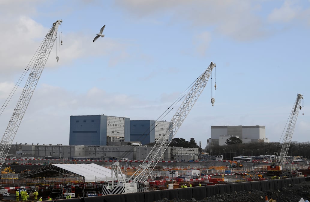 Edf energy pourrait anticiper la fermeture de la centrale nucleaire hinkley point b