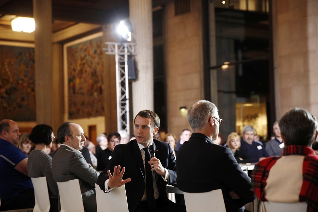 Convention citoyenne pour le climat, CCC, Macron,