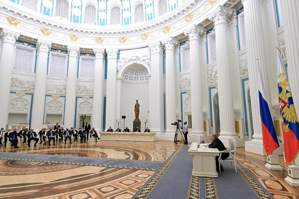 La russie prete a envoyer une delegation a minsk pour discuter avec l'ukraine