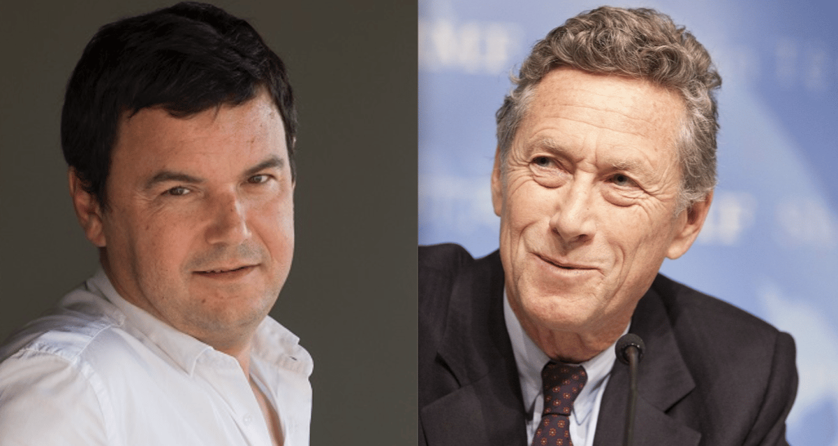 Thomas Piketty, Olivier Blanchard