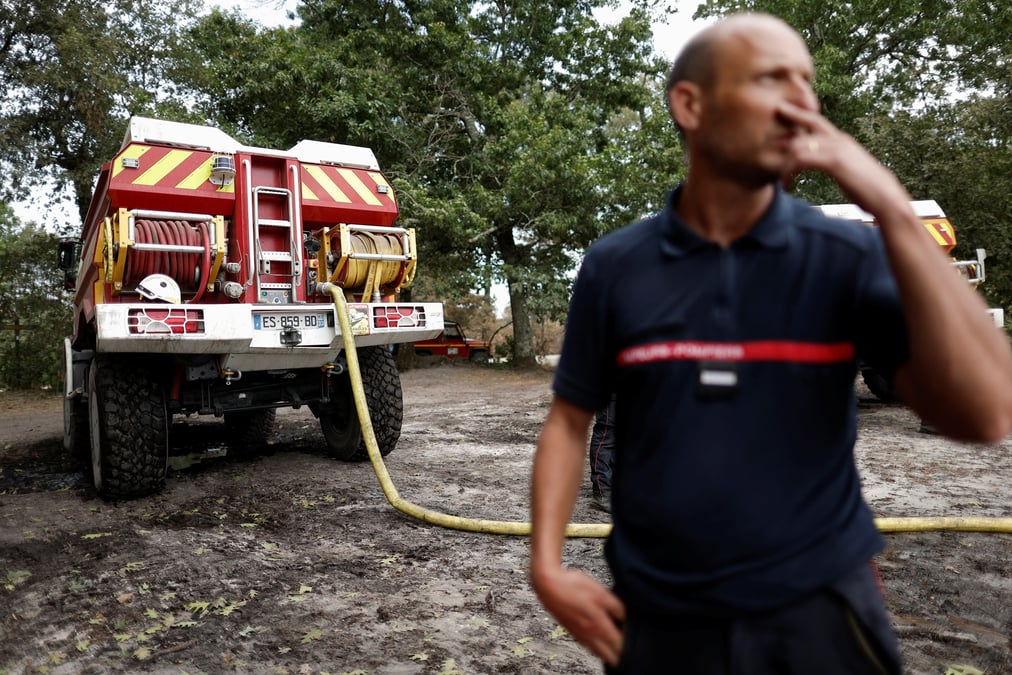 L'incendie dans l'herault est contenu, fin des evacuations