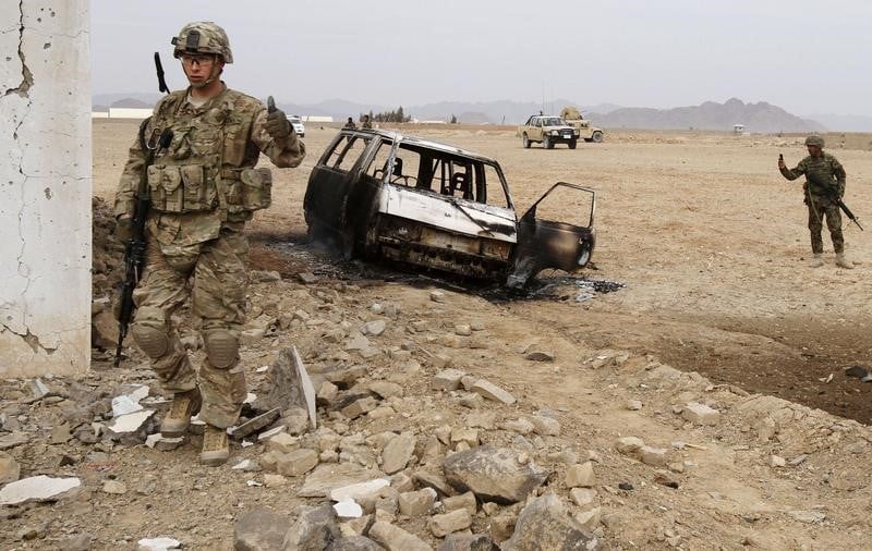 L'Otan maintiendra 12.000 hommes en 2015 en Afghanistan