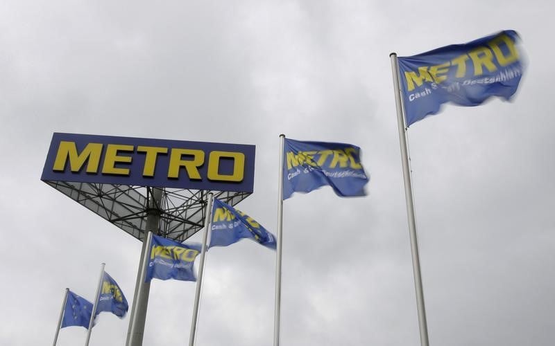 Metro voit son benefice bondir dans l'electronique grand public