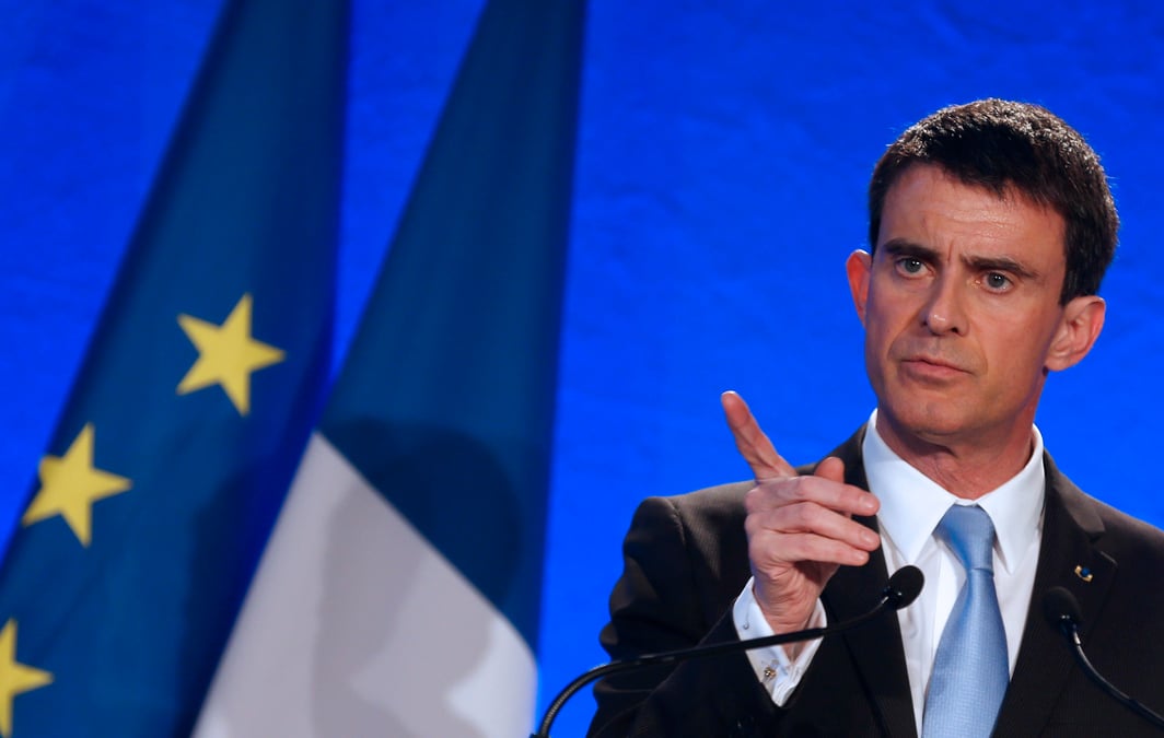 Manuel valls devoile sa "politique de peuplement"