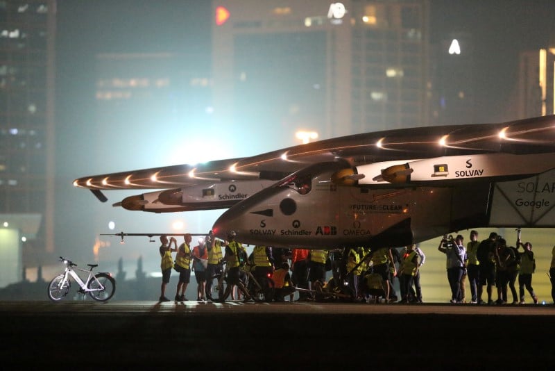 Solar impulse 2 acheve son tour du monde
