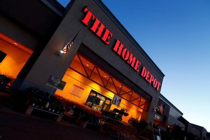 Home depot publie des resultats trimestriels meilleurs que prevu