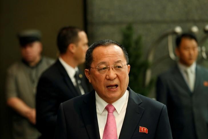 Le ministre nord-coreen des affaires etrangeres attendu a cuba