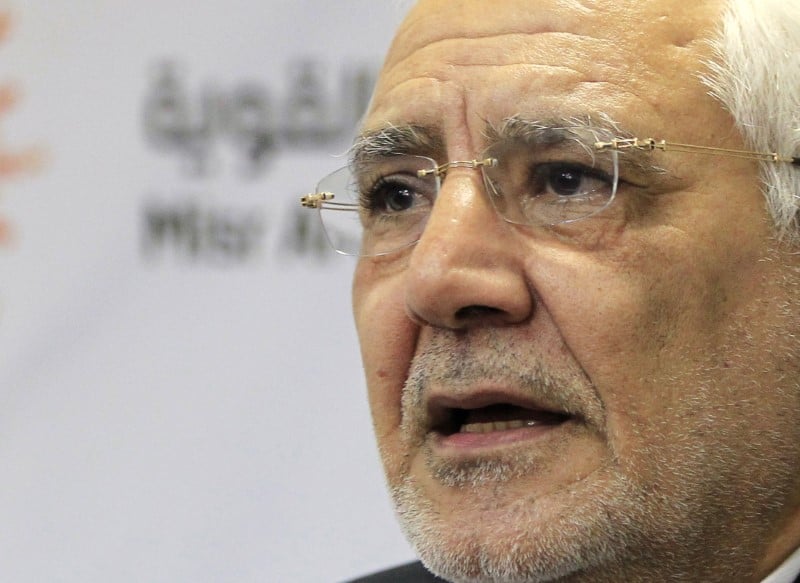 Un chef de l'opposition sur la liste des terroristes en egypte