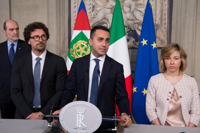 Italie: m5s et ligue poursuivent leurs negociations sur un gouvernement