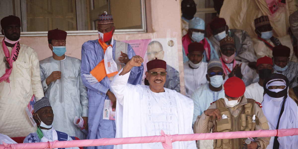 bAZOUM NIGER PRESIDENT
