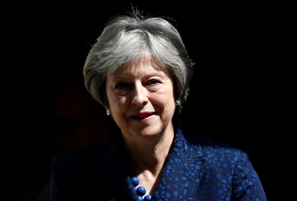 Reunion de crise du gouvernement may sur le brexit