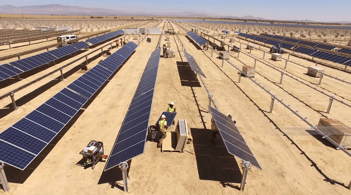 Solaire Algérie panneaux photovoltaique