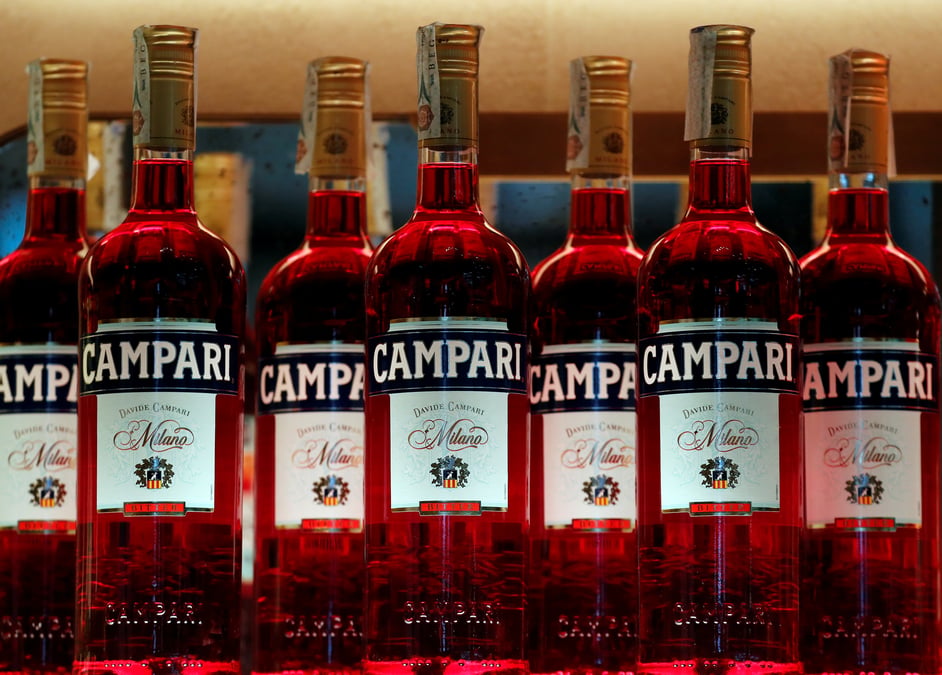 La croissance des ventes de campari ralentit au quatrieme trimestre
