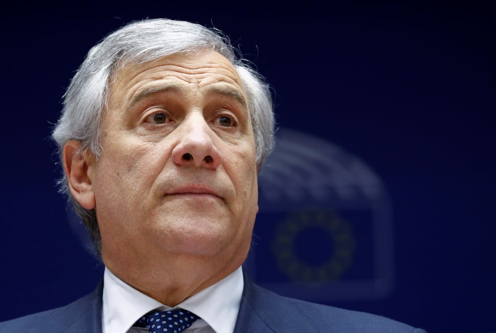 Tajani (parlement europeen) veut eviter un brexit sans accord