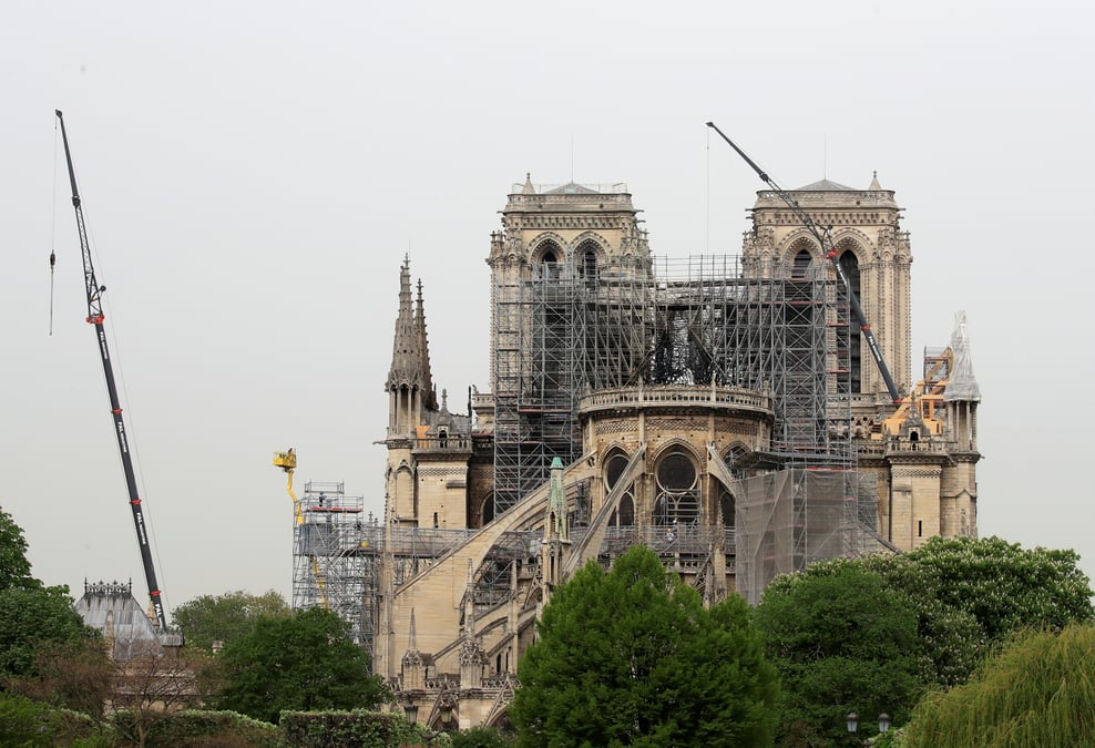 Notre-dame: des professionnels de la restauration s'inquietent