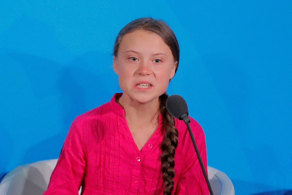 Greta Thunberg ONU climat