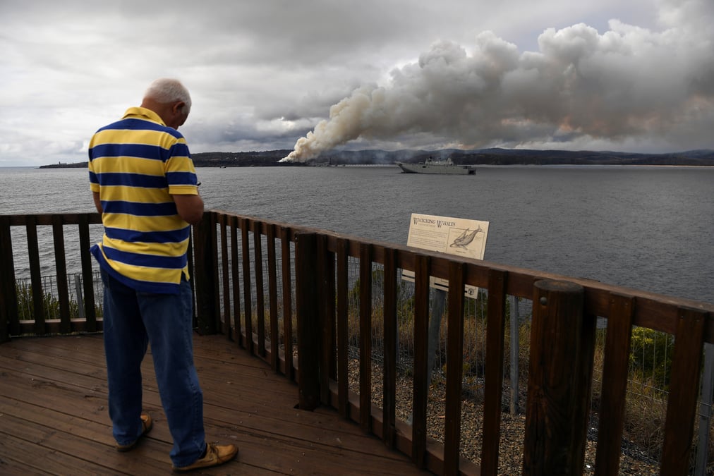 Les incendies en australie presque aussi polluants qu'en amazonie