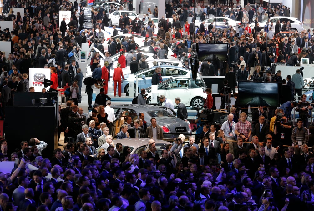 Le mondial de l'auto parisien annule