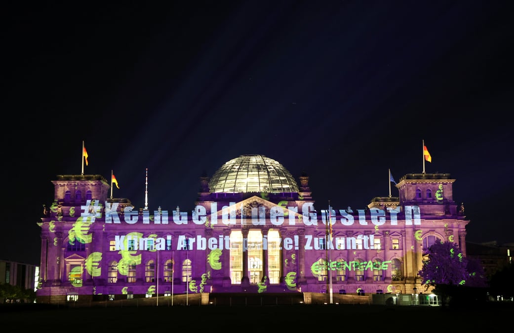 Berlin assouplit ses regles pour favoriser les energies renouvelables