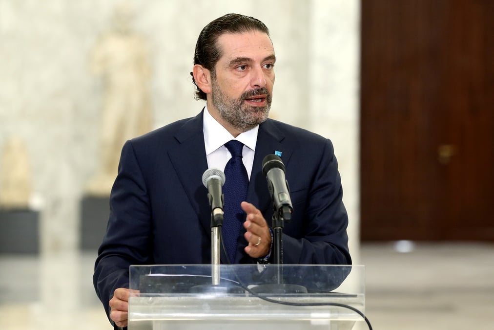Liban: michel aoun charge saad hariri de former le prochain gouvernement