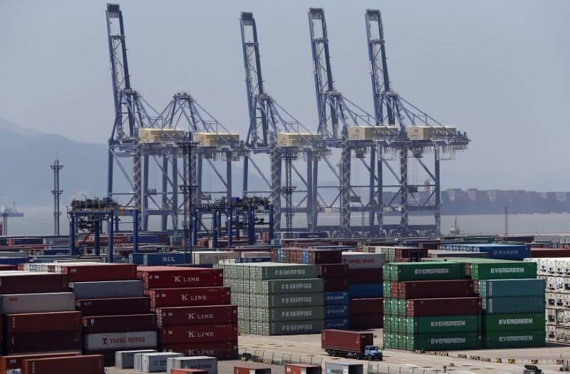 La congestion s'aggrave dans les ports chinois