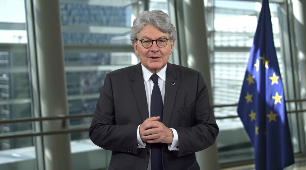 Thierry Breton sommet Europe Afrique
