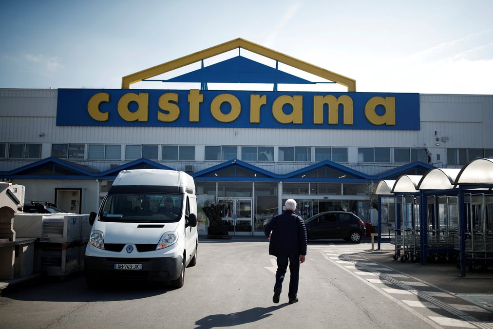 Une boutique castorama a ezanville