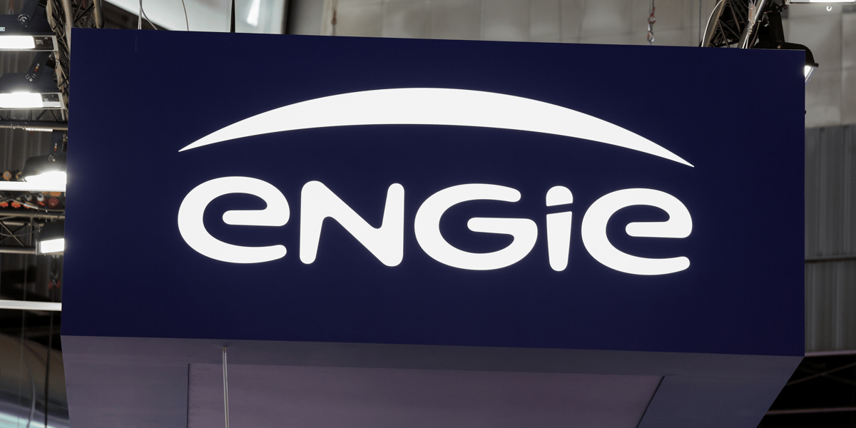 Photo du logo d'engie