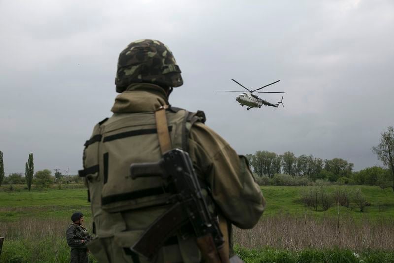Combats en Ukraine à Slaviansk, trois morts à Odessa