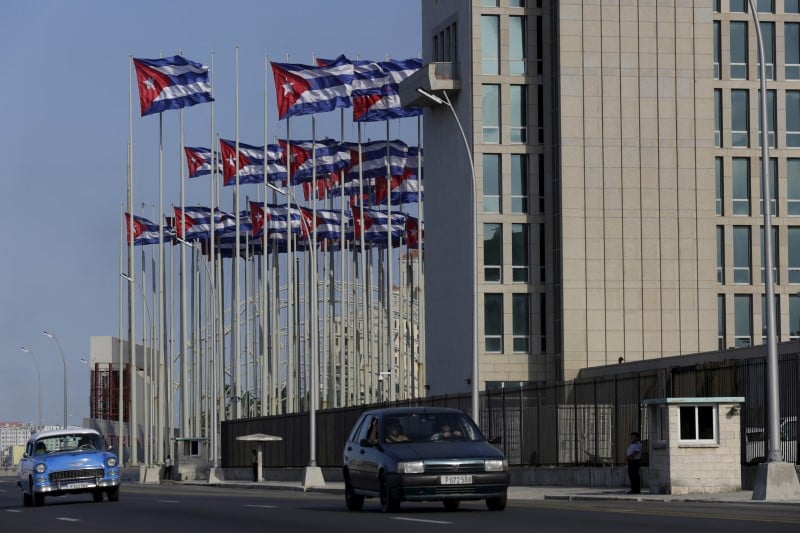Les etats-unis retablissent des relations diplomatiques avec cuba