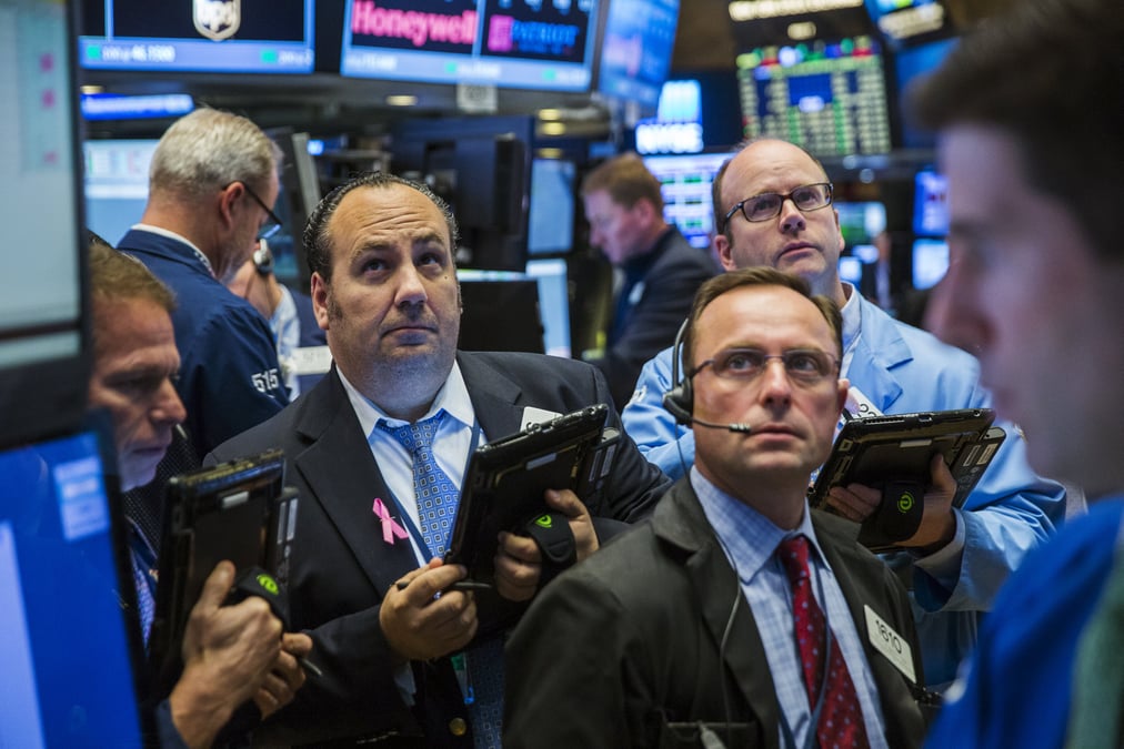 La bourse de new york finit en hausse de plus 1% 