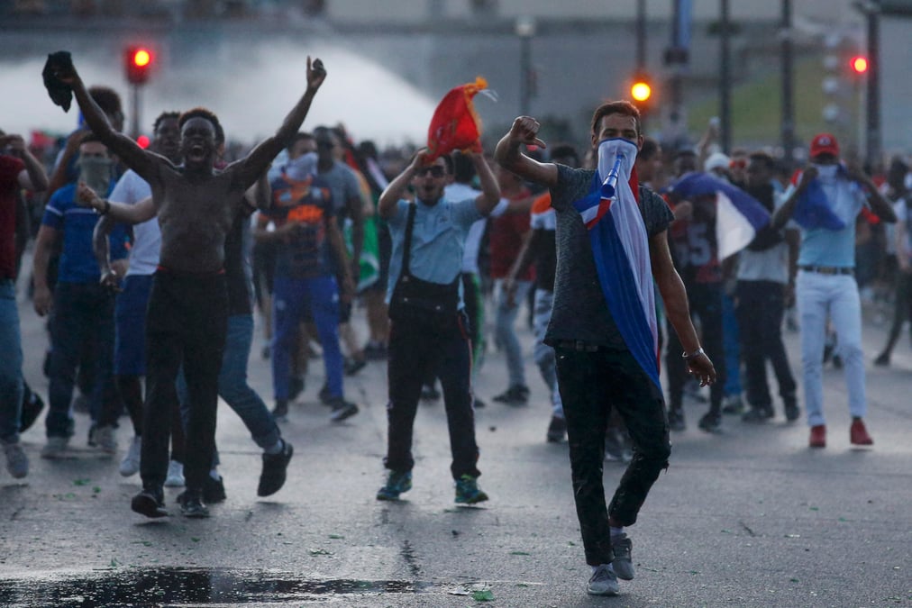Incidents en marge de la finale de l'euro