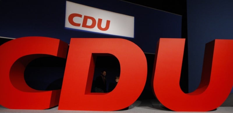 La cdu presse schauble de prendre la presidence du bundestag