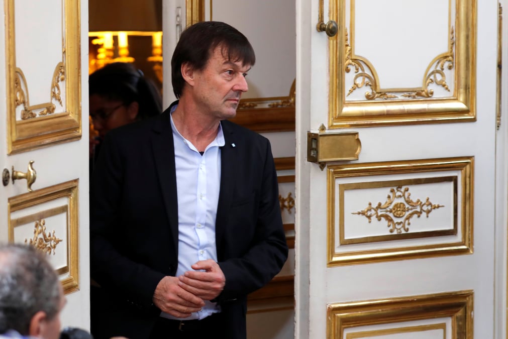 Hulot explique son absence aux etats generaux de l’alimentation